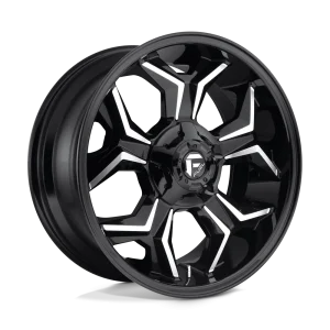 Fuel – D606 AVENGER – Black – 20″x9″ 20mm – Summer Wheels – D60620909857